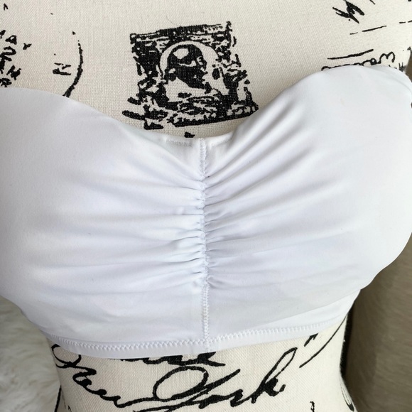 Victoria secret swim Bandeau swim top sz 36c - Picture 2 of 9